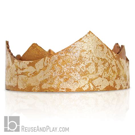 Cardboard Crown Printable Template | Reuse and Play