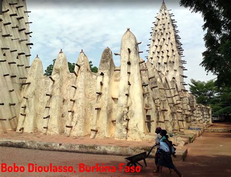 Bobo Dioulasso Map - Burkina Faso