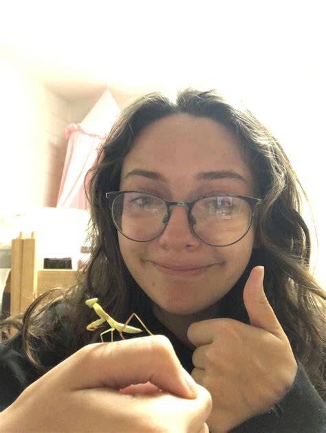 I FOUND MY LOST MANTIS (Ignore me crying I immediately burst into tears