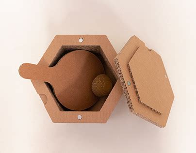 CORRUGATED CARDBOARD | Behance