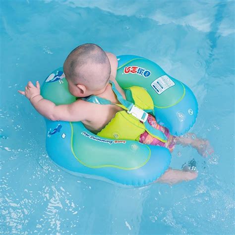 baby toddler inflatable body swimming float ring waist float ring pool