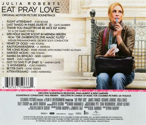 Soundtrack-Eat Pray Love-CD | eBay