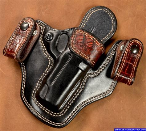 Custom Leather Gun Holsters