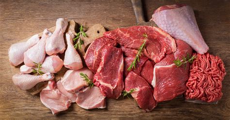 20 Types of Meat and Their Benefits - Facts.net
