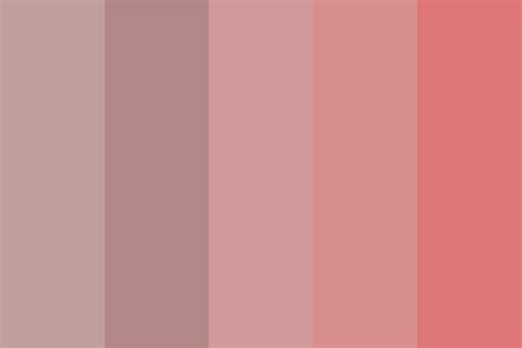 aesthetic pink color palette silamajini