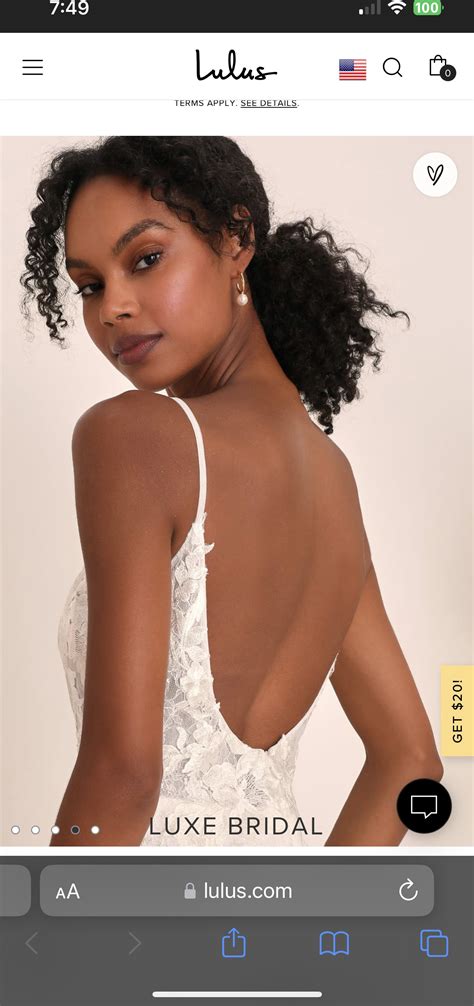 Lulus New Wedding Dress - Stillwhite