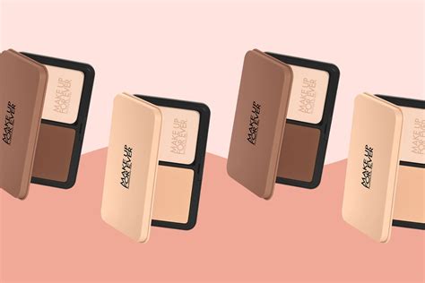 Make Up For Ever's New Powder Foundation Is the Perfect Spring Formula