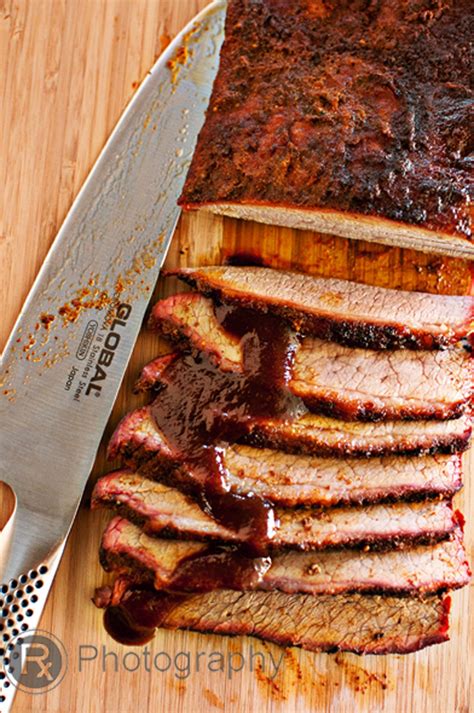 Smoked Brisket on the Big Green Egg | Green egg recipes, Big green egg