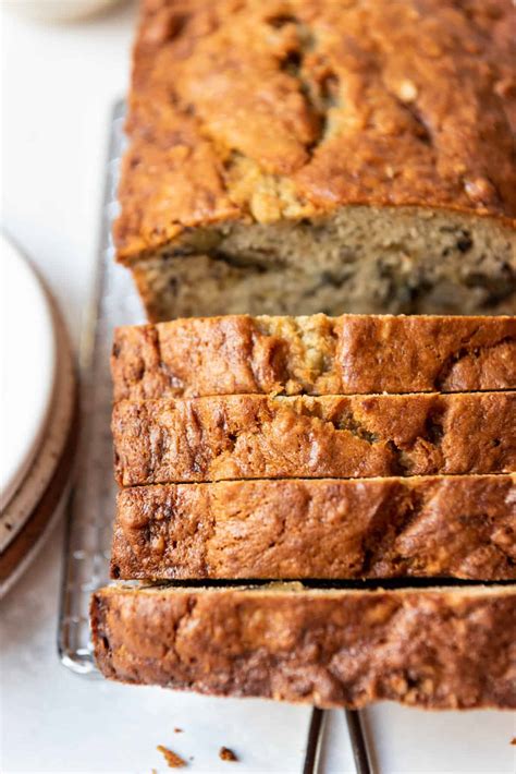 Moist Banana Bread Recipe