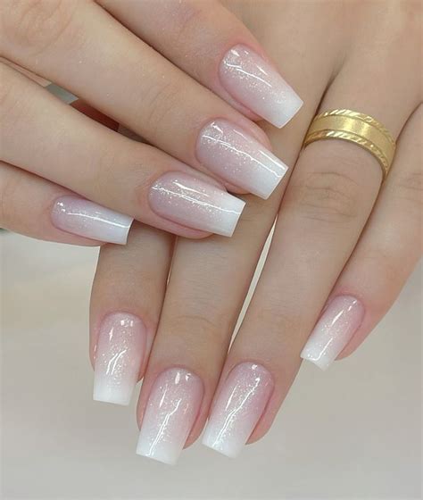 Unha De Noiva Em Gel - Pin em Nail designs | Unhas bonitas, Unha pra noiva, Unhas de gel