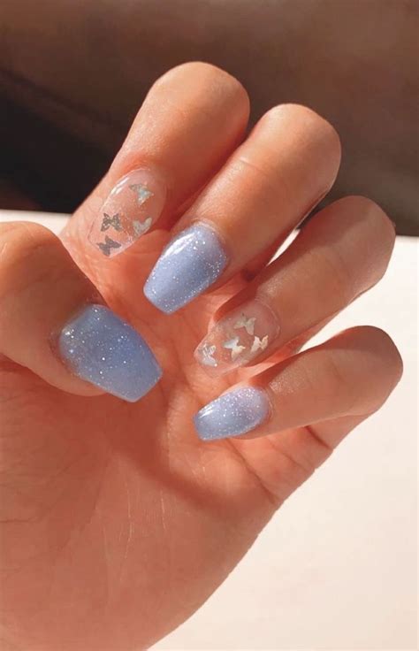 The Best 12 Butterfly Cute Nails For 10 Year Olds Short - beginimagecastjibril