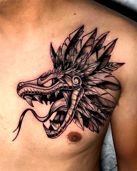 tattoos quetzalcoatl