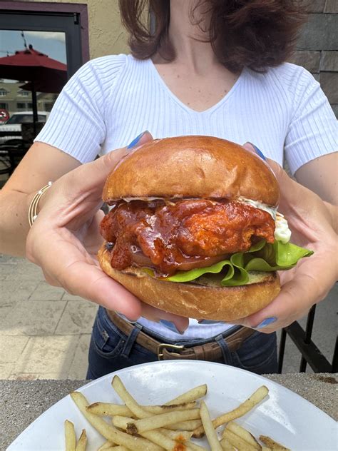 Best Nashville Hot Chicken Sandwich in Pigeon Forge