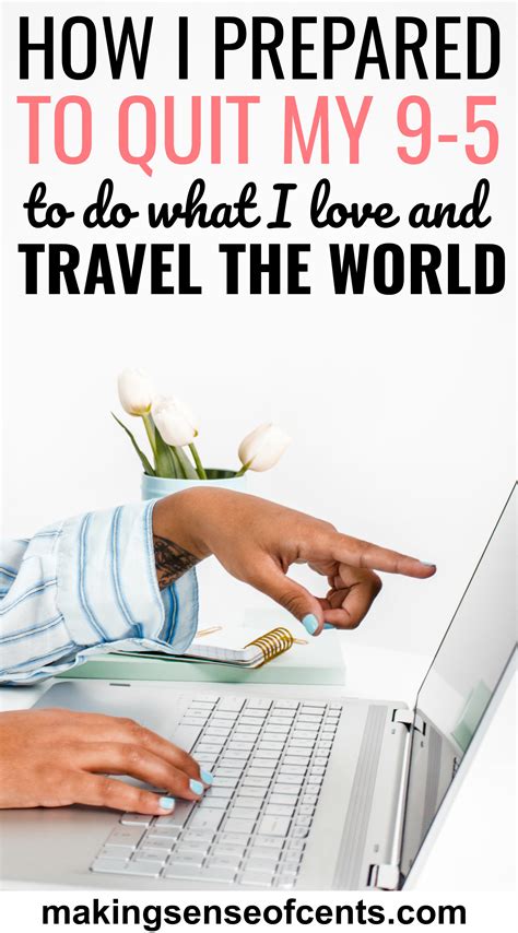 How I Prepared to Quit My 9-5 to Do What I Love and Travel the World
