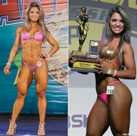 Fitnish.com Interview With IFBB Brazilian Fitness Model, Aline Barreto