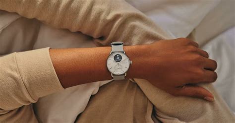withings’ hybrid scanwatch debuts at IFA berlin with 24/7 monitoring