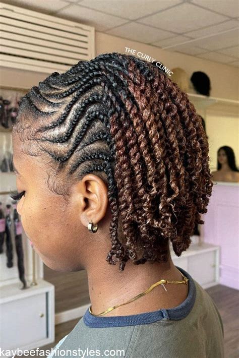 latest natural hair twist styles  ladies   kaybee fashion styles