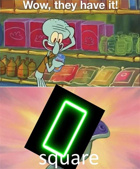 Squidward made a meme... : r/Portal