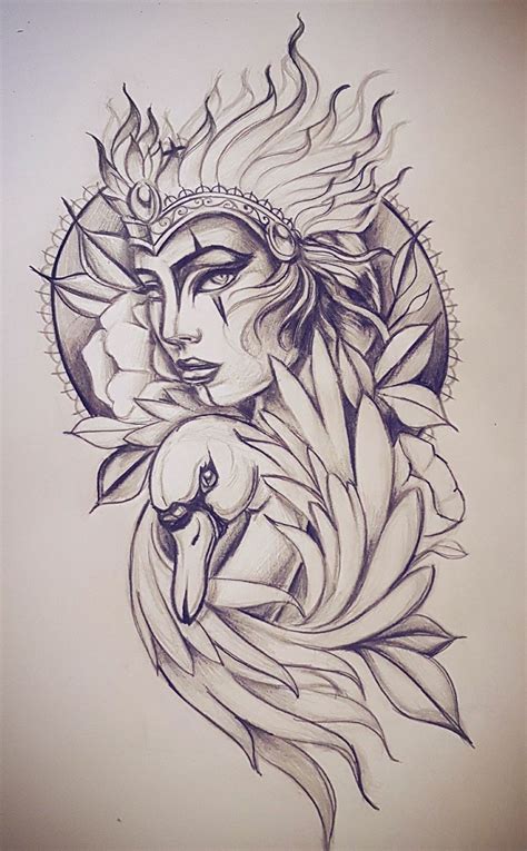 Pin on Tatouages | Sketch tattoo design, Picture tattoos, Tattoo art ...