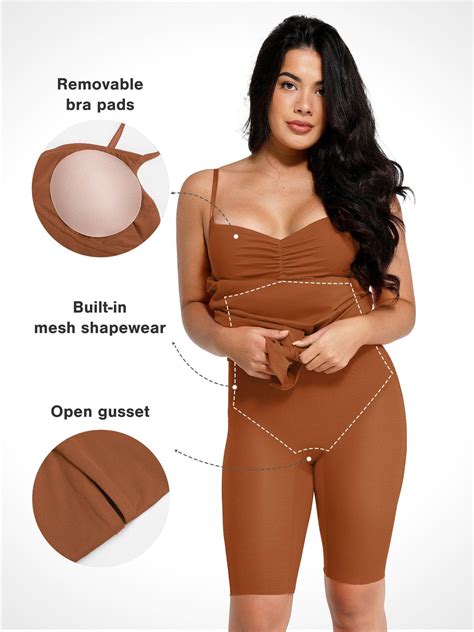 Shapewear Lace Inset Sculpting Mermaid Maxi Slip Dress – Popilush®