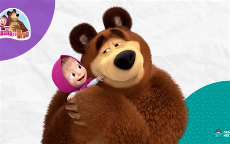 Personagens Masha Eo Urso - Personagens da Masha e o Urso: veja nomes e características!