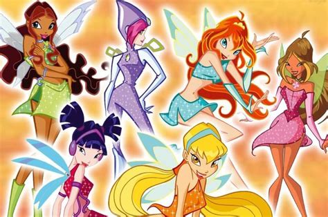 Девочки винкс | Winx club, Craft table diy, Disney animation