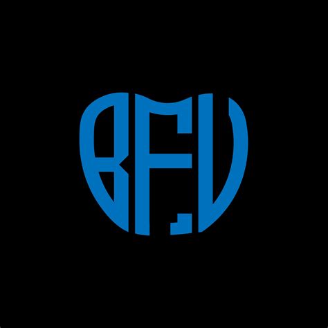 BFV letter logo creative design. BFV unique design. 28802422 Vector Art ...