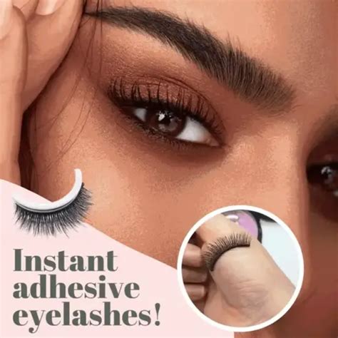adhesive waterproof reusable eyelashes bravo goods