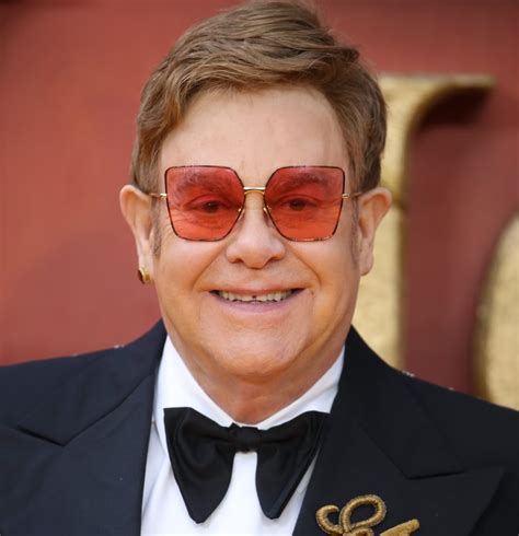 elton john celebrates  years sobriety july  popsugar celebrity