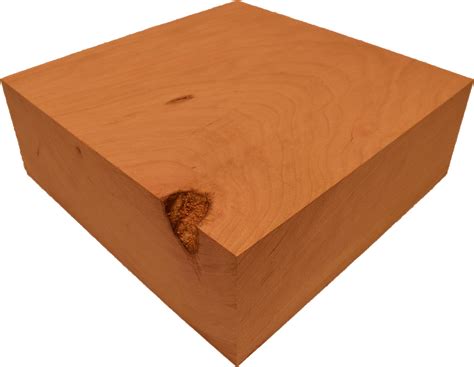 Cherry Exotic Wood | 2-13/16" x 8" x 8" | Hand-picked #109444