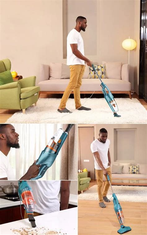 Вертикална прахосмукачка Xiaomi Deerma DX900 Vacuum cleaner