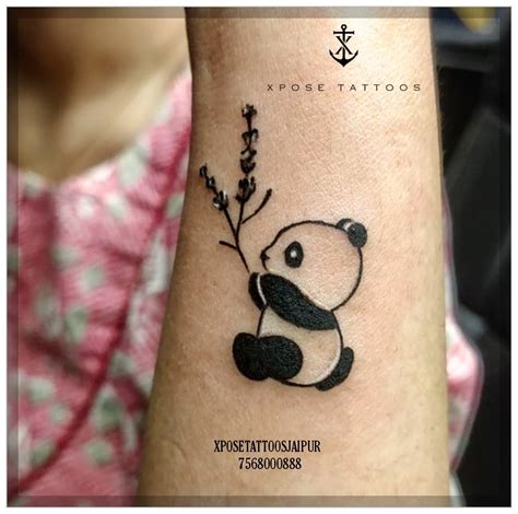 Update 76+ wrist small panda tattoo super hot - in.eteachers