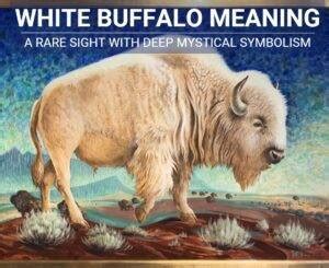 White Buffalo Meaning: A Rare Sight With Deep Mystical Symbolism