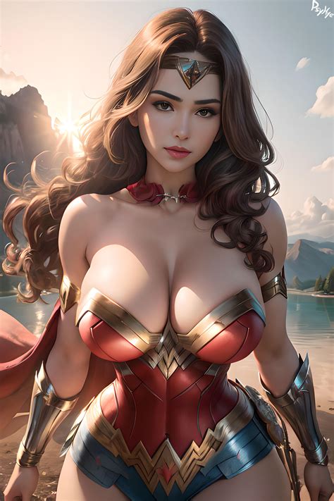 Wonder Woman 3 by PsyHye on DeviantArt