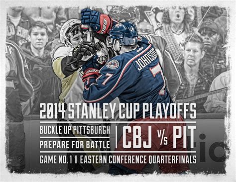Columbus Blue Jackets on Behance