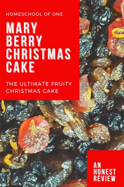 Mary Berry Christmas Cake: Is It Really Better Than Buying One?