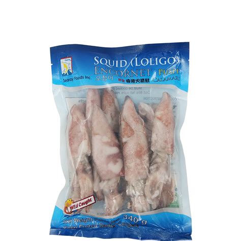 Squid Loligo - Searay Foods Inc