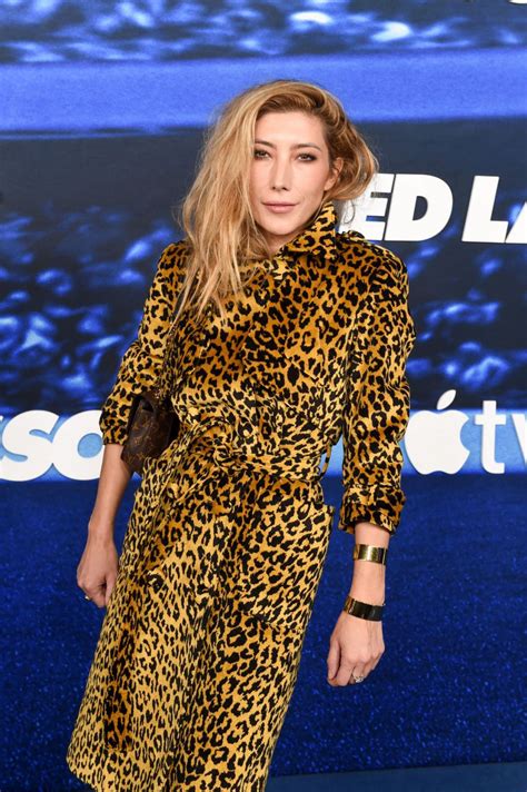 DICHEN LACHMAN at Ted Lasso Season 3 Premiere in Westwood 03/07/2023