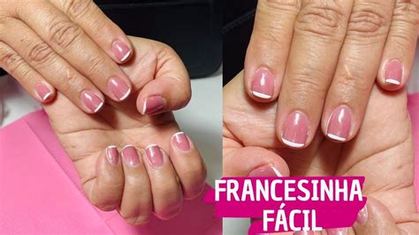 Esmaltação Em Gel Francesinha Colorida - Esmaltação em gel e dica pra francesinha 💅 - YouTube
