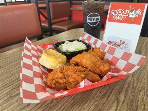 Chicken Stop | Evansville's Best Fried Chicken and More