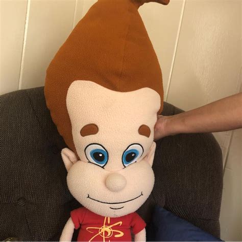 NickToons Jimmy Neutron Jimmy Neutron Plush Jazwares ToyWiz, 60% OFF