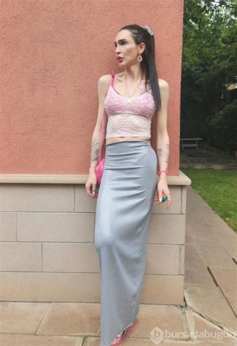 Cinsiyet değiştiren Meli Bendeli'nin son haline yorum yağdı! Foto ...