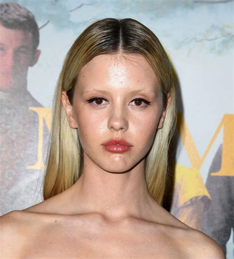 Mia Goth Height Weight