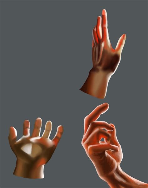 postures  hand digital artwork artwork postures
