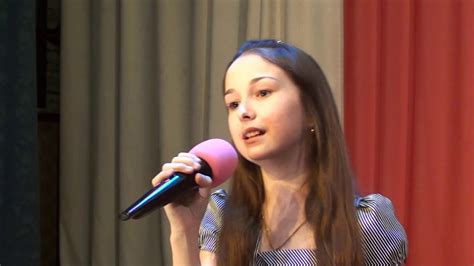 Ямщикова Дарья ( 12 лет ) "Стану взрослой" г. Болгар Спасский район РТ ...