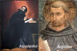 Santo Agostinho E São Tomás De Aquino - Filosofia: Santo Agostinho e São Tomás de Aquino