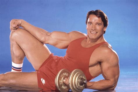 What happened when Arnold Schwarzenegger competed in Mr. Olympia in 1980?