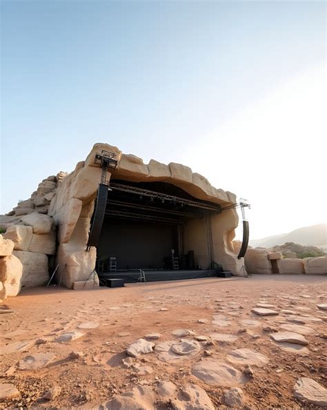 stage nature platform royalty  stock illustration image