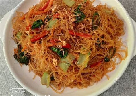 resep bihun goreng pedas oleh yuniz cookpad