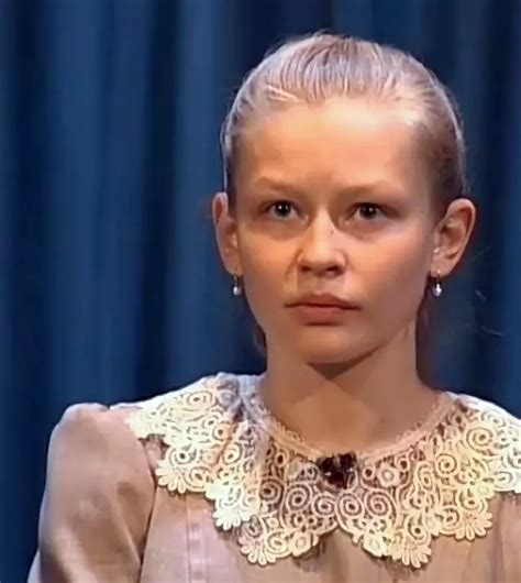 Фото Юлия Пересильд в детстве